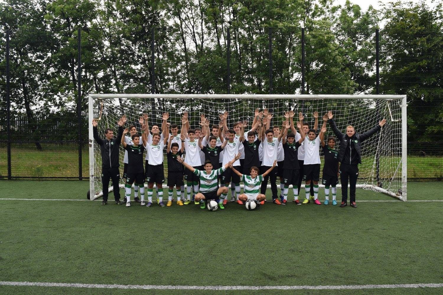 Fútbol + Inglés con Celtic FC – University of Stirling, Escocia – Juniors 2027