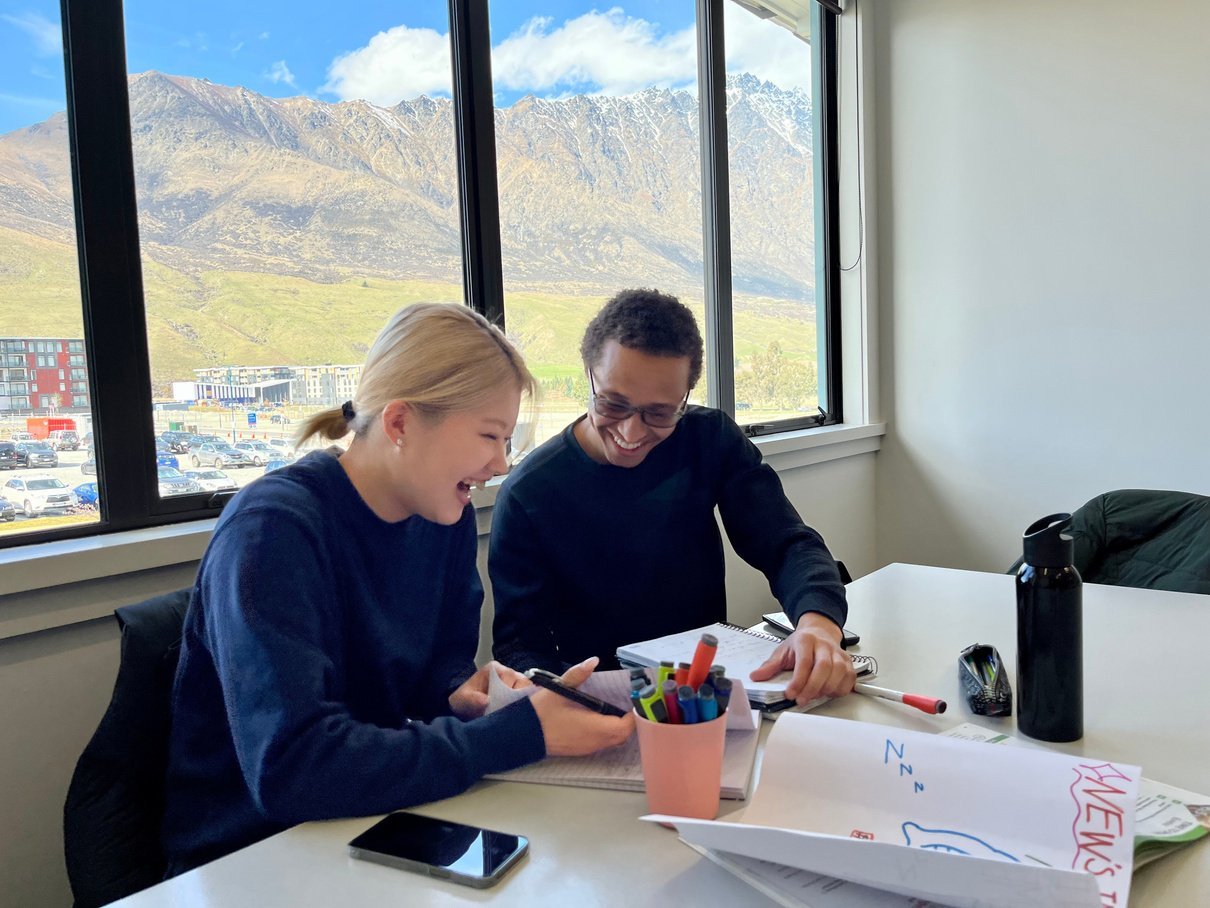 Work and Study en NZ Queenstown x 14 Semanas