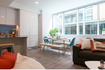 Habitacion Individual en Atlas Rathmines Residence