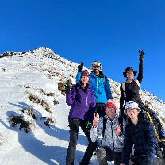 Excursión a la nieve con la escuela