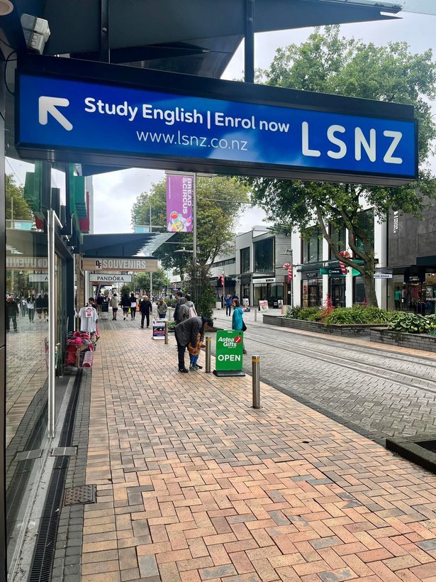 LSNZ Christchurch, en pleno centro de la ciudad
