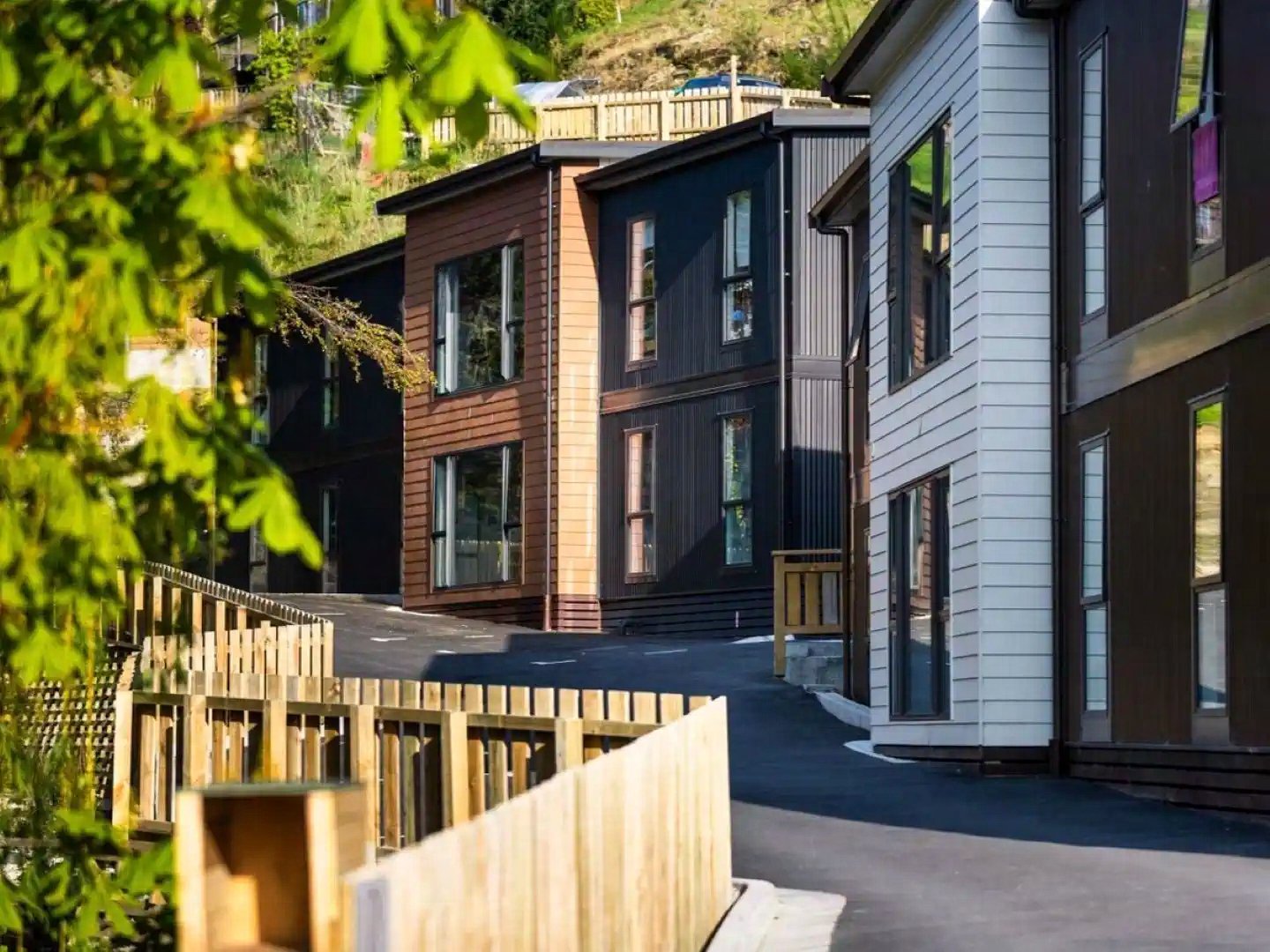 Residencia estudiantil de LSNZ en Christchurch